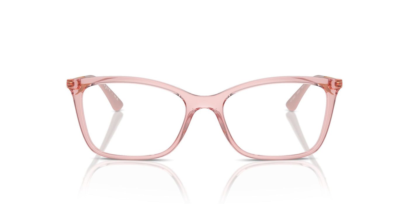 Vogue Eyewear VO5563 Transparent Pink #colour_transparent-pink