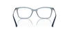 Vogue Eyewear VO5563 Transparent Azure #colour_transparent-azure