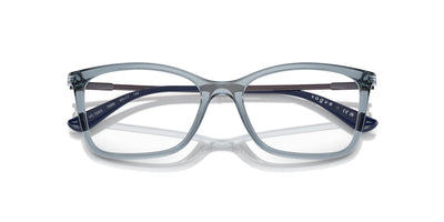 Vogue Eyewear VO5563 Transparent Azure #colour_transparent-azure