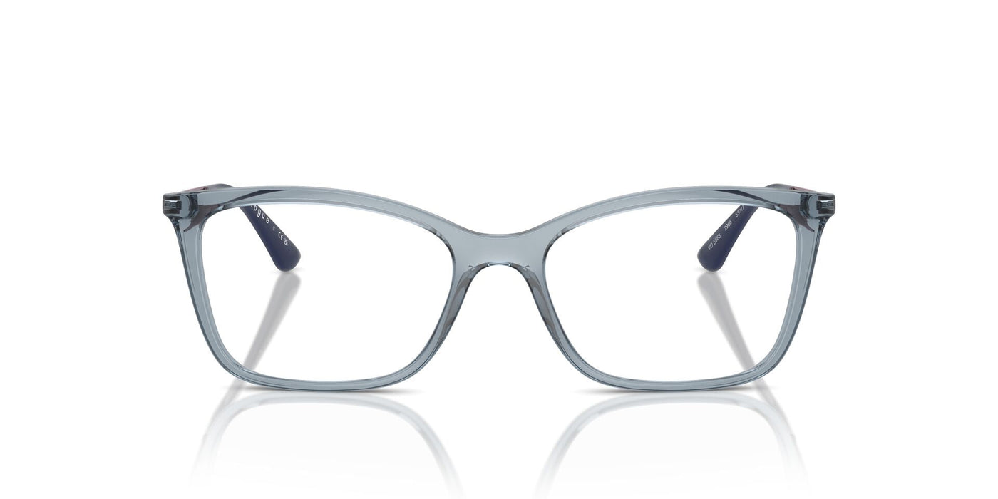 Vogue Eyewear VO5563 Transparent Azure #colour_transparent-azure