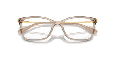 Vogue Eyewear VO5563 Transparent Caramel #colour_transparent-caramel