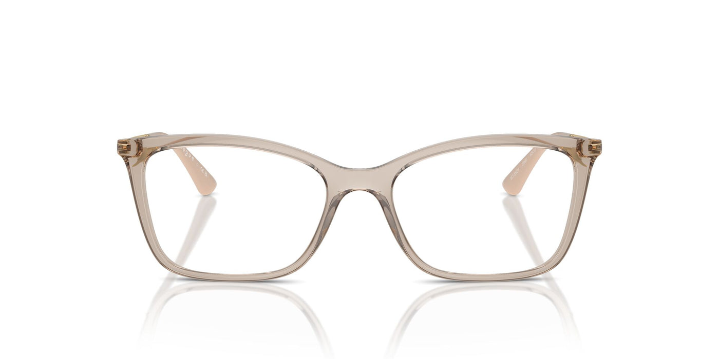 Vogue Eyewear VO5563 Transparent Caramel #colour_transparent-caramel