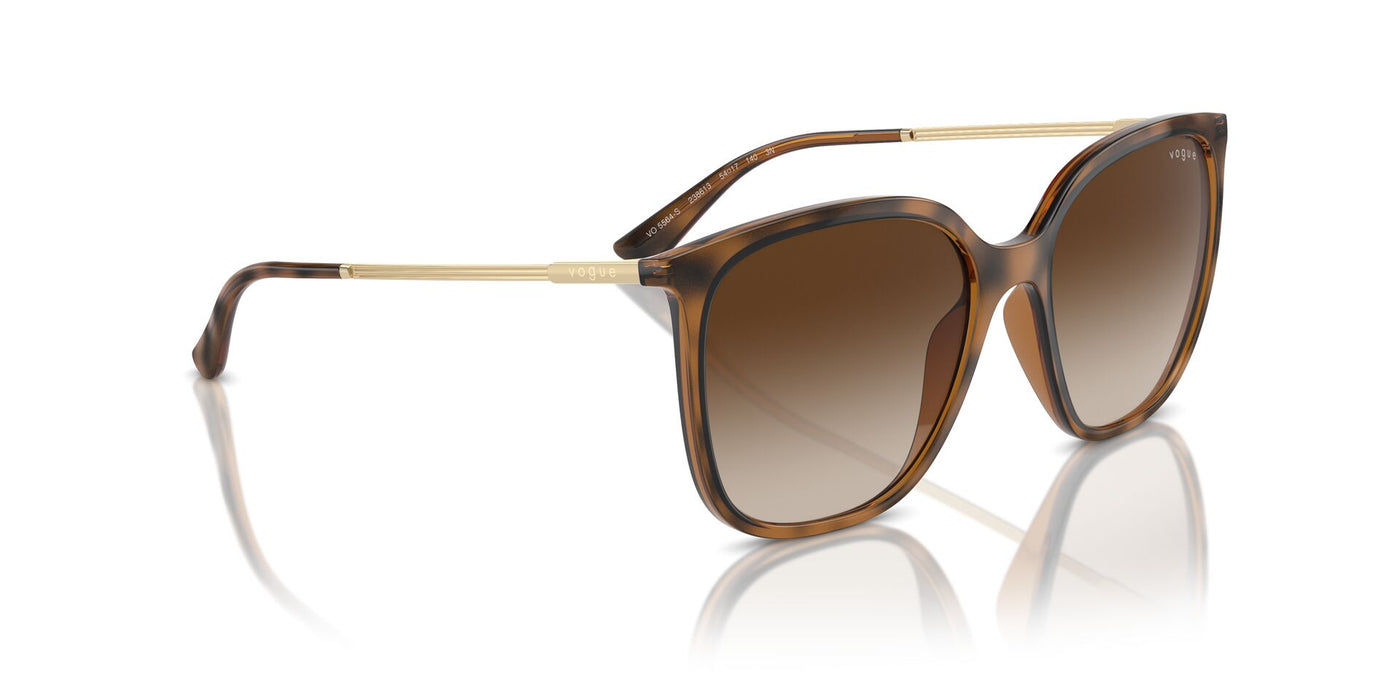 Vogue Eyewear VO5564S Top Dark Havana/Light Brown/Brown Gradient #colour_top-dark-havana-light-brown-brown-gradient