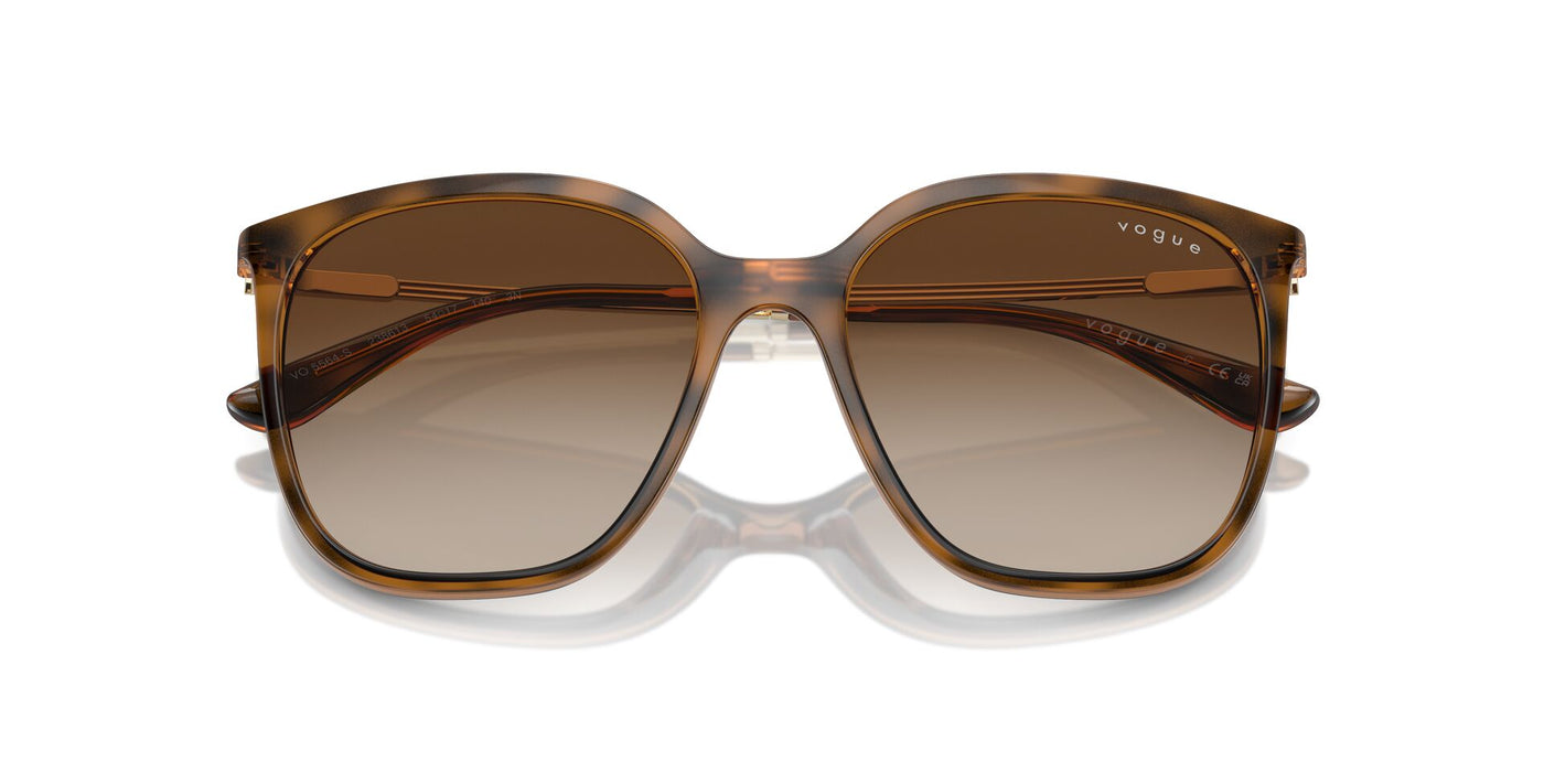 Vogue Eyewear VO5564S Top Dark Havana/Light Brown/Brown Gradient #colour_top-dark-havana-light-brown-brown-gradient