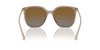 Vogue Eyewear VO5564S Transparent Brown/Grey Brown Gradient Polarised #colour_transparent-brown-grey-brown-gradient-polarised
