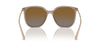 Vogue Eyewear VO5564S Transparent Brown/Grey Brown Gradient Polarised #colour_transparent-brown-grey-brown-gradient-polarised