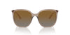 Vogue Eyewear VO5564S Transparent Brown/Grey Brown Gradient Polarised #colour_transparent-brown-grey-brown-gradient-polarised