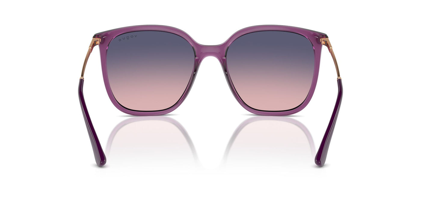 Vogue Eyewear VO5564S Transparent Violet/Pink Blue Gradient #colour_transparent-violet-pink-blue-gradient