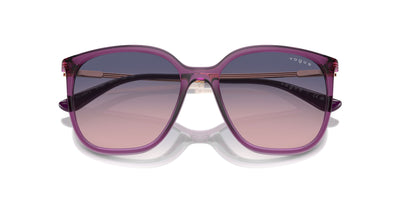 Vogue Eyewear VO5564S Transparent Violet/Pink Blue Gradient #colour_transparent-violet-pink-blue-gradient