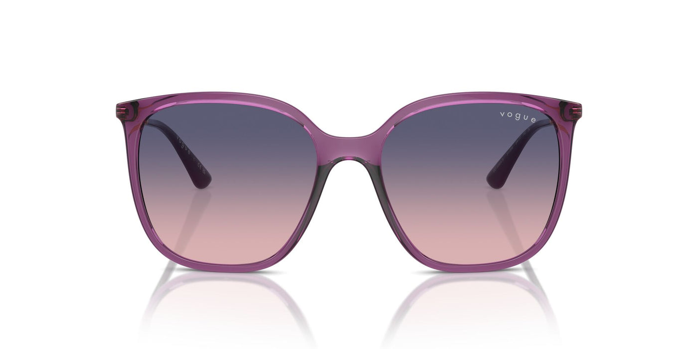 Vogue Eyewear VO5564S Transparent Violet/Pink Blue Gradient #colour_transparent-violet-pink-blue-gradient