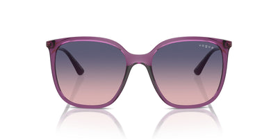 Vogue Eyewear VO5564S Transparent Violet/Pink Blue Gradient #colour_transparent-violet-pink-blue-gradient
