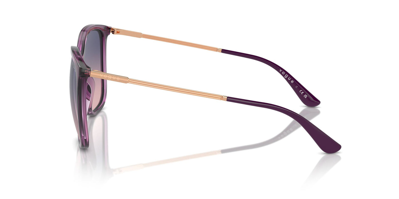 Vogue Eyewear VO5564S Transparent Violet/Pink Blue Gradient #colour_transparent-violet-pink-blue-gradient