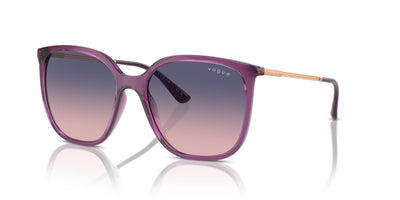 Vogue Eyewear VO5564S Transparent Violet/Pink Blue Gradient #colour_transparent-violet-pink-blue-gradient