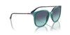 Vogue Eyewear VO5564S Transparent Petroleum/Azure Dark Blue Gradient #colour_transparent-petroleum-azure-dark-blue-gradient