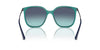 Vogue Eyewear VO5564S Transparent Petroleum/Azure Dark Blue Gradient #colour_transparent-petroleum-azure-dark-blue-gradient