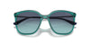 Vogue Eyewear VO5564S Transparent Petroleum/Azure Dark Blue Gradient #colour_transparent-petroleum-azure-dark-blue-gradient