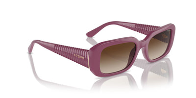 Vogue Eyewear VO5565S Full Purple/Brown Gradient #colour_full-purple-brown-gradient