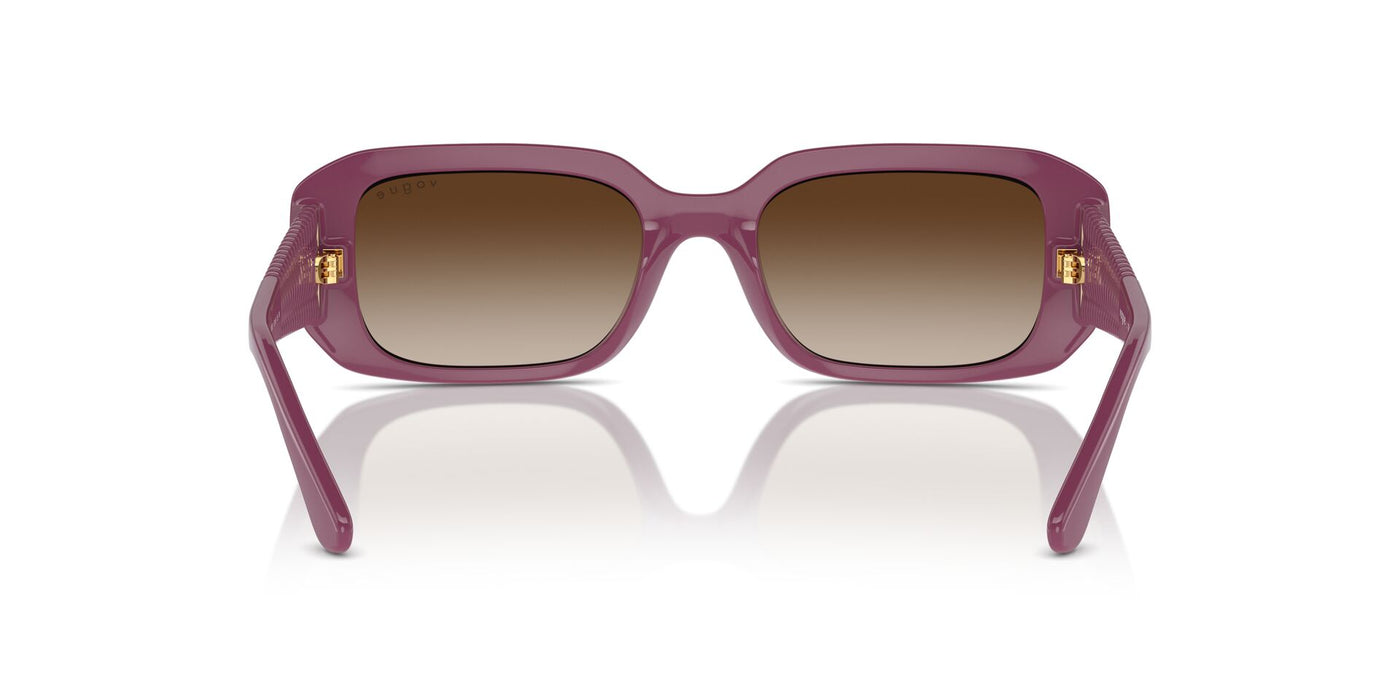 Vogue Eyewear VO5565S Full Purple/Brown Gradient #colour_full-purple-brown-gradient