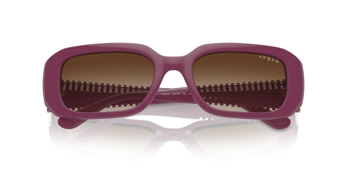 Vogue Eyewear VO5565S Full Purple/Brown Gradient #colour_full-purple-brown-gradient