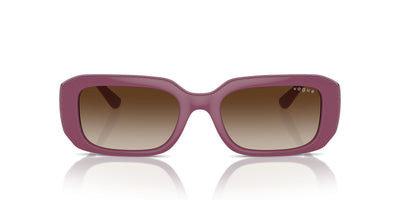 Vogue Eyewear VO5565S Full Purple/Brown Gradient #colour_full-purple-brown-gradient