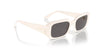 Vogue Eyewear VO5565S Full Ivory/Black Smoke #colour_full-ivory-black-smoke