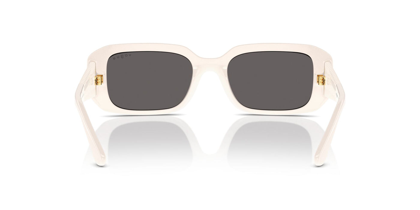 Vogue Eyewear VO5565S Full Ivory/Black Smoke #colour_full-ivory-black-smoke