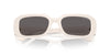 Vogue Eyewear VO5565S Full Ivory/Black Smoke #colour_full-ivory-black-smoke