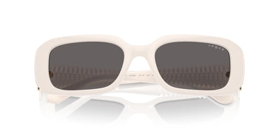 Vogue Eyewear VO5565S Full Ivory/Black Smoke #colour_full-ivory-black-smoke