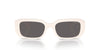 Vogue Eyewear VO5565S Full Ivory/Black Smoke #colour_full-ivory-black-smoke