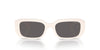 Vogue Eyewear VO5565S Full Ivory/Black Smoke #colour_full-ivory-black-smoke