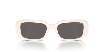 Vogue Eyewear VO5565S Full Ivory/Black Smoke #colour_full-ivory-black-smoke