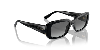 Vogue Eyewear VO5565S Black/Grey Gradient #colour_black-grey-gradient