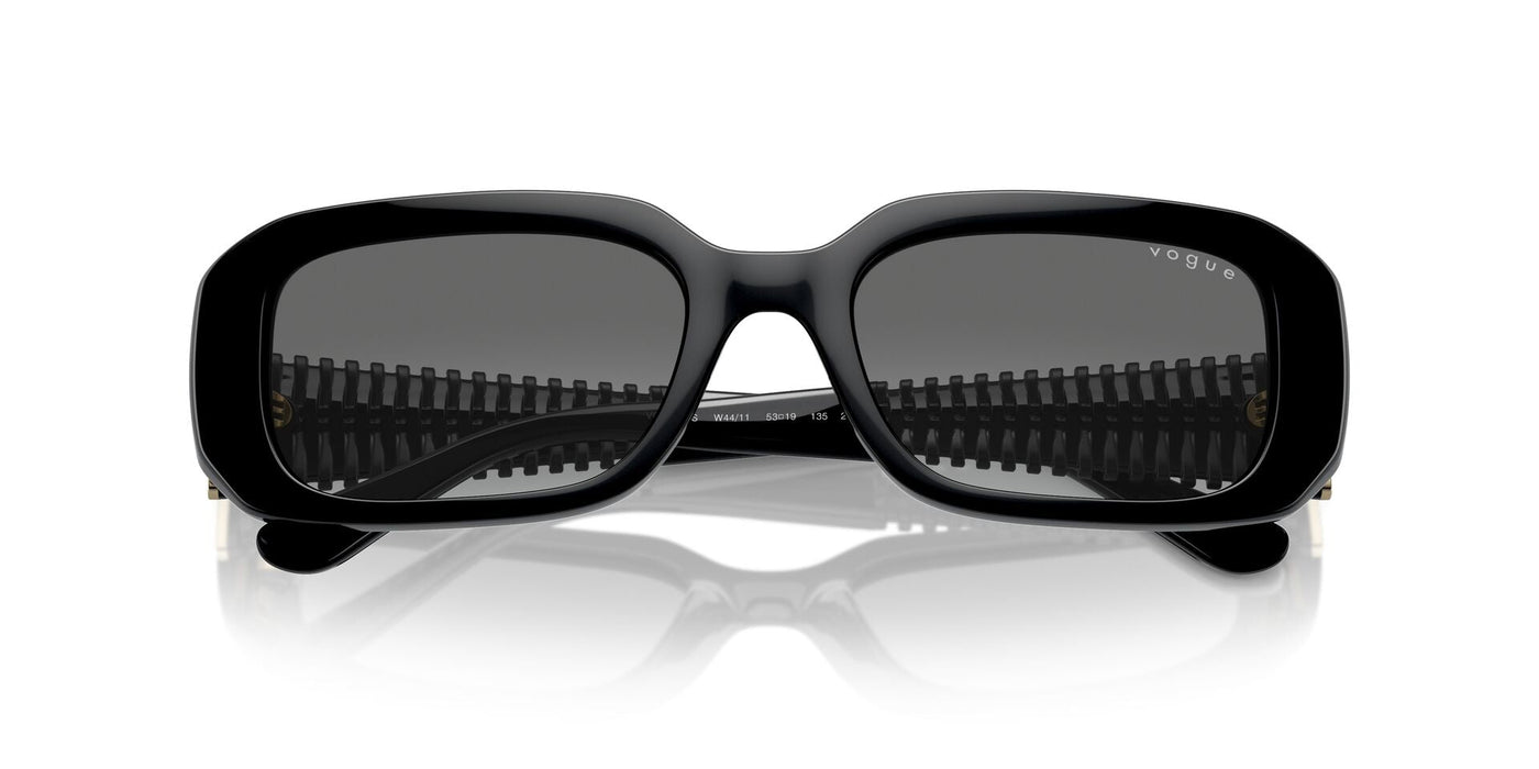 Vogue Eyewear VO5565S Black/Grey Gradient #colour_black-grey-gradient