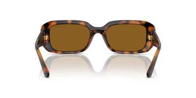 Vogue Eyewear VO5565S Dark Havana/Dark Brown Polarised #colour_dark-havana-dark-brown-polarised