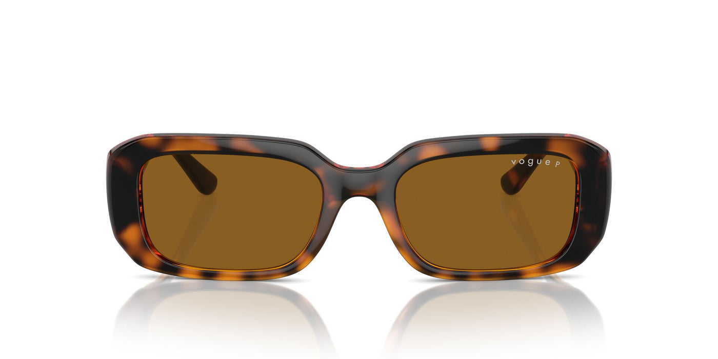 Vogue Eyewear VO5565S Dark Havana/Dark Brown Polarised #colour_dark-havana-dark-brown-polarised