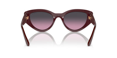 Vogue Eyewear VO5566S Full Bordeaux/Violet Grey Gradient #colour_full-bordeaux-violet-grey-gradient