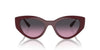 Vogue Eyewear VO5566S Full Bordeaux/Violet Grey Gradient #colour_full-bordeaux-violet-grey-gradient