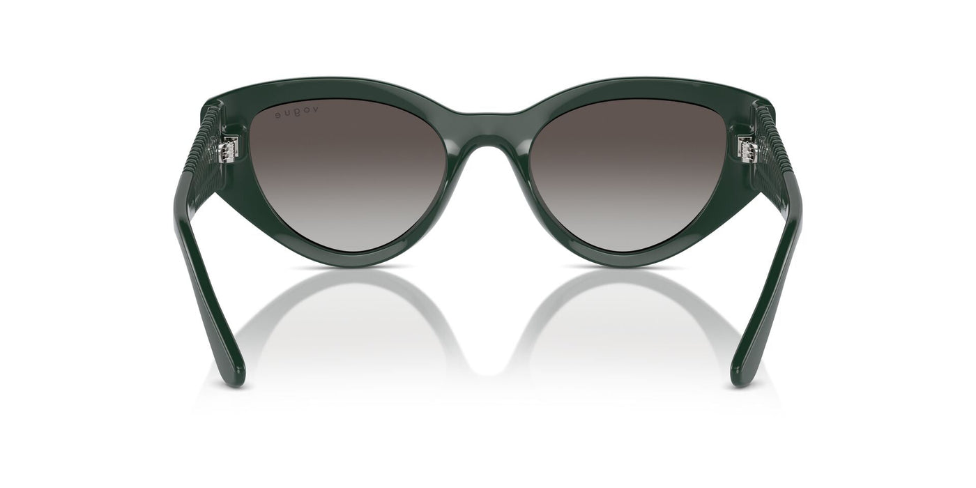 Vogue Eyewear VO5566S Full Dark Green/Grey Black Gradient #colour_full-dark-green-grey-black-gradient