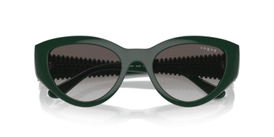 Vogue Eyewear VO5566S Full Dark Green/Grey Black Gradient #colour_full-dark-green-grey-black-gradient