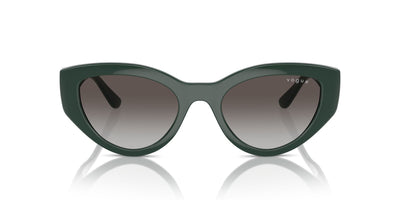 Vogue Eyewear VO5566S Full Dark Green/Grey Black Gradient #colour_full-dark-green-grey-black-gradient