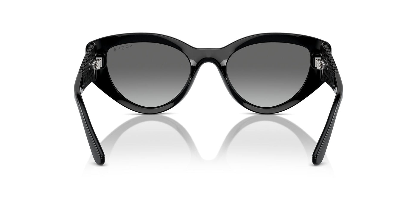 Vogue Eyewear VO5566S Black/Grey Gradient #colour_black-grey-gradient