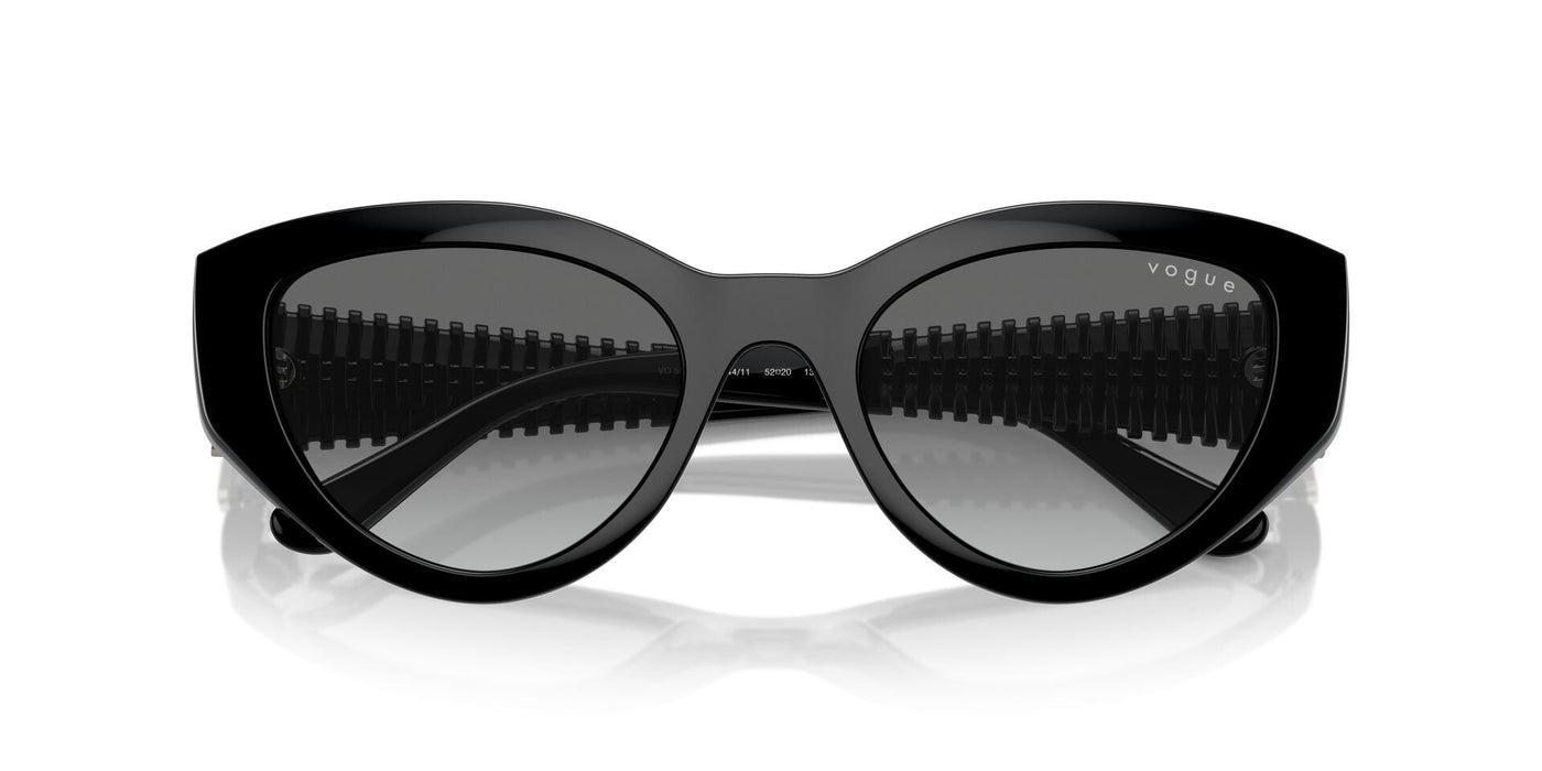 Vogue Eyewear VO5566S Black/Grey Gradient #colour_black-grey-gradient