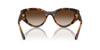 Vogue Eyewear VO5566S Dark Havana/Brown Gradient #colour_dark-havana-brown-gradient