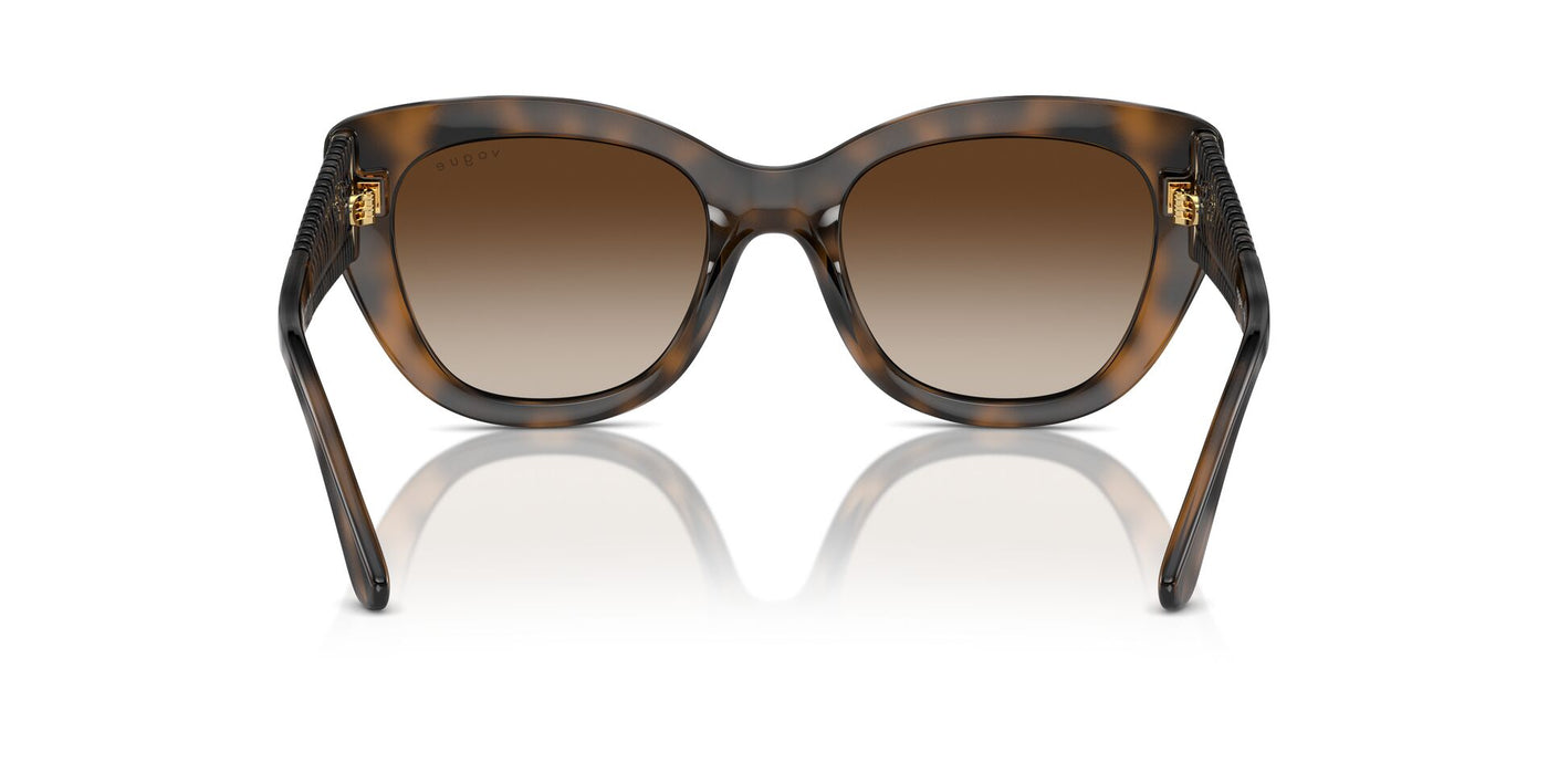 Vogue Eyewear VO5567S Top Dark Havana/Light Brown/Brown Gradient #colour_top-dark-havana-light-brown-brown-gradient