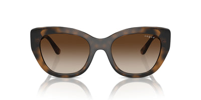 Vogue Eyewear VO5567S Top Dark Havana/Light Brown/Brown Gradient #colour_top-dark-havana-light-brown-brown-gradient