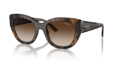 Vogue Eyewear VO5567S Top Dark Havana/Light Brown/Brown Gradient #colour_top-dark-havana-light-brown-brown-gradient