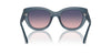 Vogue Eyewear VO5567S Transparent Blue/Pink Blue Gradient #colour_transparent-blue-pink-blue-gradient