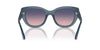 Vogue Eyewear VO5567S Transparent Blue/Pink Blue Gradient #colour_transparent-blue-pink-blue-gradient