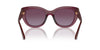Vogue Eyewear VO5567S Transparent Cherry/Violet Gradient #colour_transparent-cherry-violet-gradient