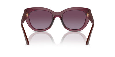 Vogue Eyewear VO5567S Transparent Cherry/Violet Gradient #colour_transparent-cherry-violet-gradient